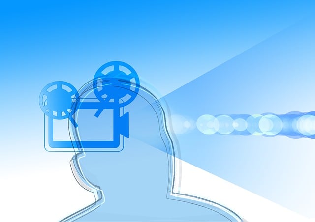 Free head think slide strips illustration