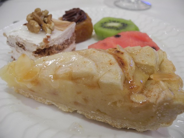 Kuchen, Tarte, Apfelkuchen, Essen