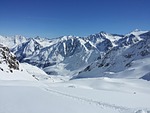 stubaital, stubai glacier, summit
