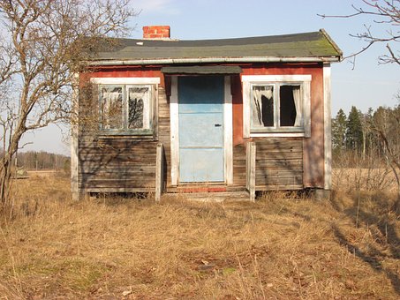 Casă Pustie, Cabana, Soarta, Abandonat