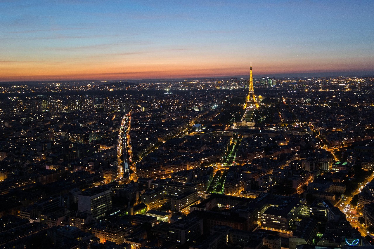 巴黎 夜晚 法国 - Pixabay上的免费照片 - Pixabay