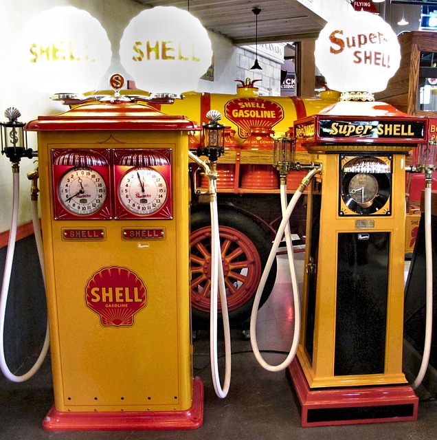 Shell Gasoline Pumps Antique Free photo on Pixabay Pixabay