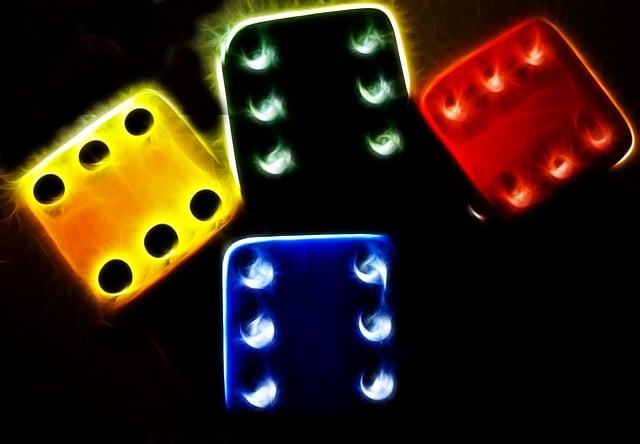 Free dice game to play illustration