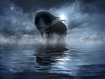 spirit, ship, water