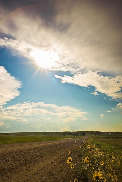 Free Road Sky photo and picture