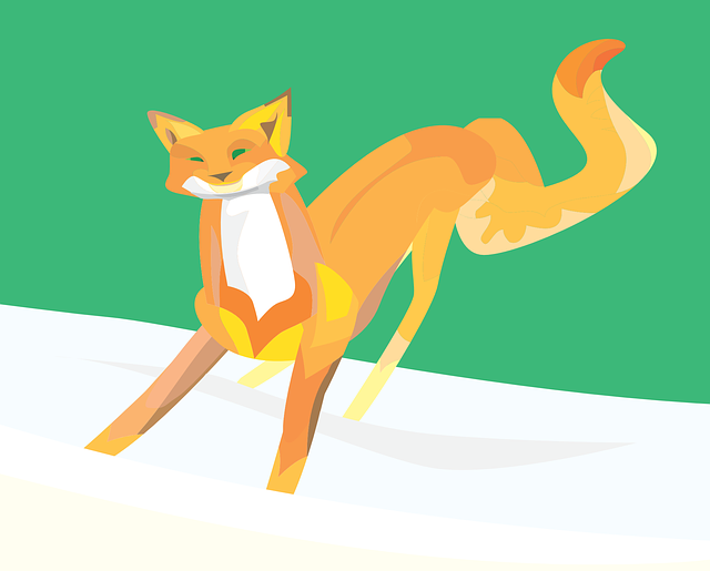Free fox design wild vector