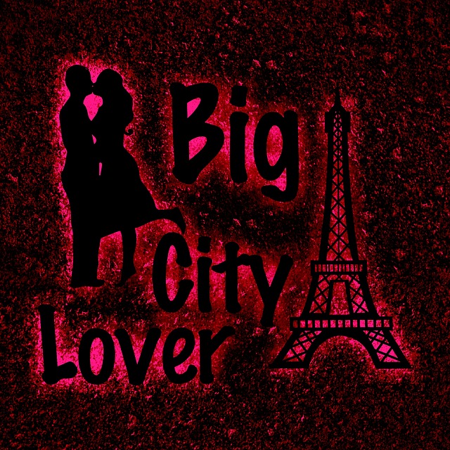 Free cities worldwide background illustration