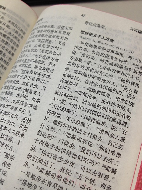 Free Chinese Bible photo and picture