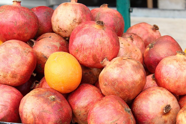Free Pomegranate Fruit photo and picture