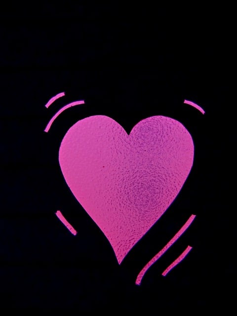 Free figure heart sweetheart illustration