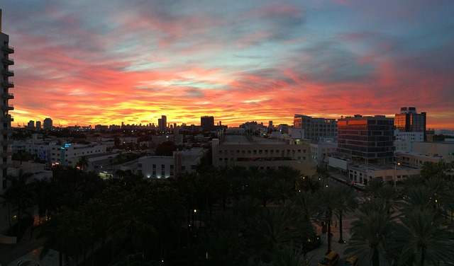Free Sunset Dusk photo and picture
