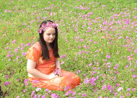 Free Person Girl photo and picture