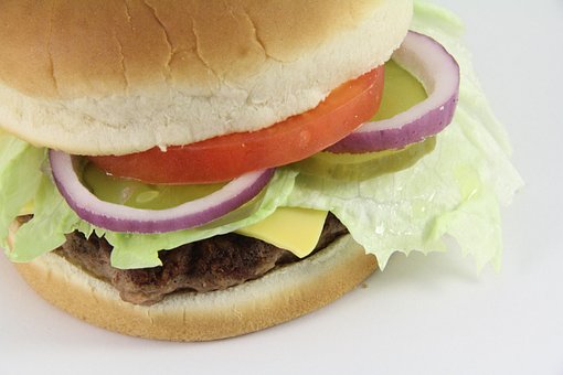 Hamburguesa, Comida Rápida