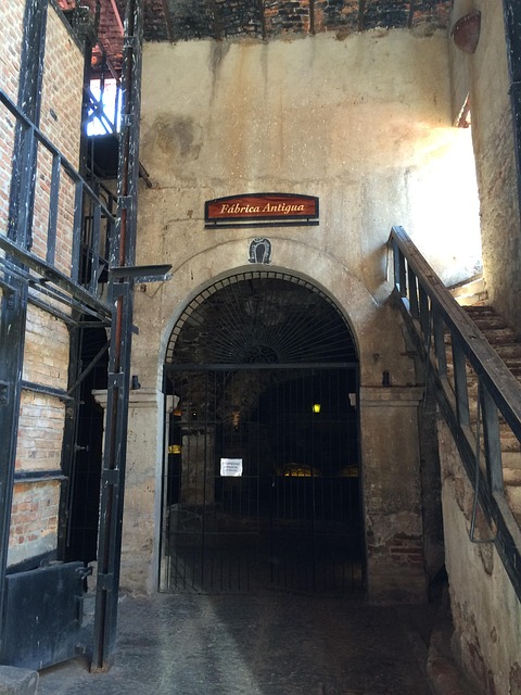 Free Old Factory Architecture photo and picture
