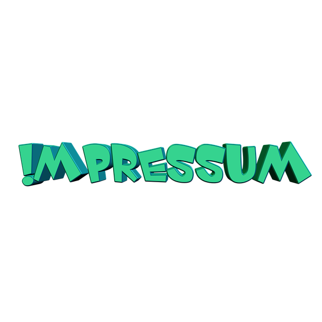 Download free HD stock image of Imprint About Us Free imprint about us present illustration