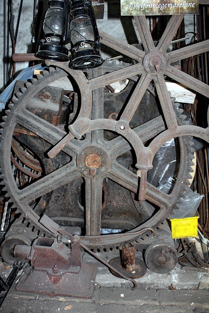 Free Flywheel Historical Machine photo and picture
