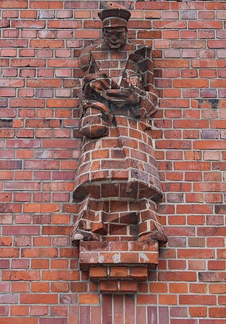 Free Brick Figure photo and picture