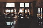 cafe, restaurant, interior