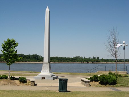 Memphis, Tennessee, Landskab