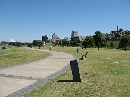 Memphis, Tennessee, Landskab