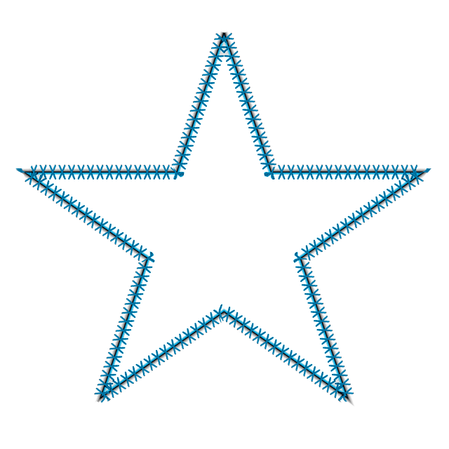 Download free HD stock image of Star Scrapbooking Free star scrapbooking framework illustration