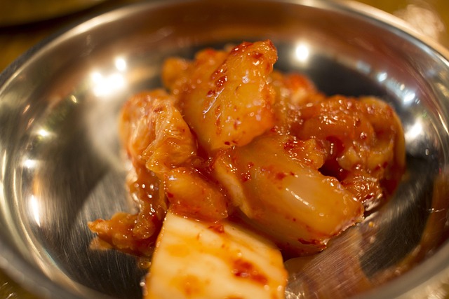 Free Kimchi Side Dish photo and picture
