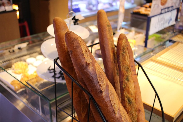 baguette, bread, bakery, baguette bread