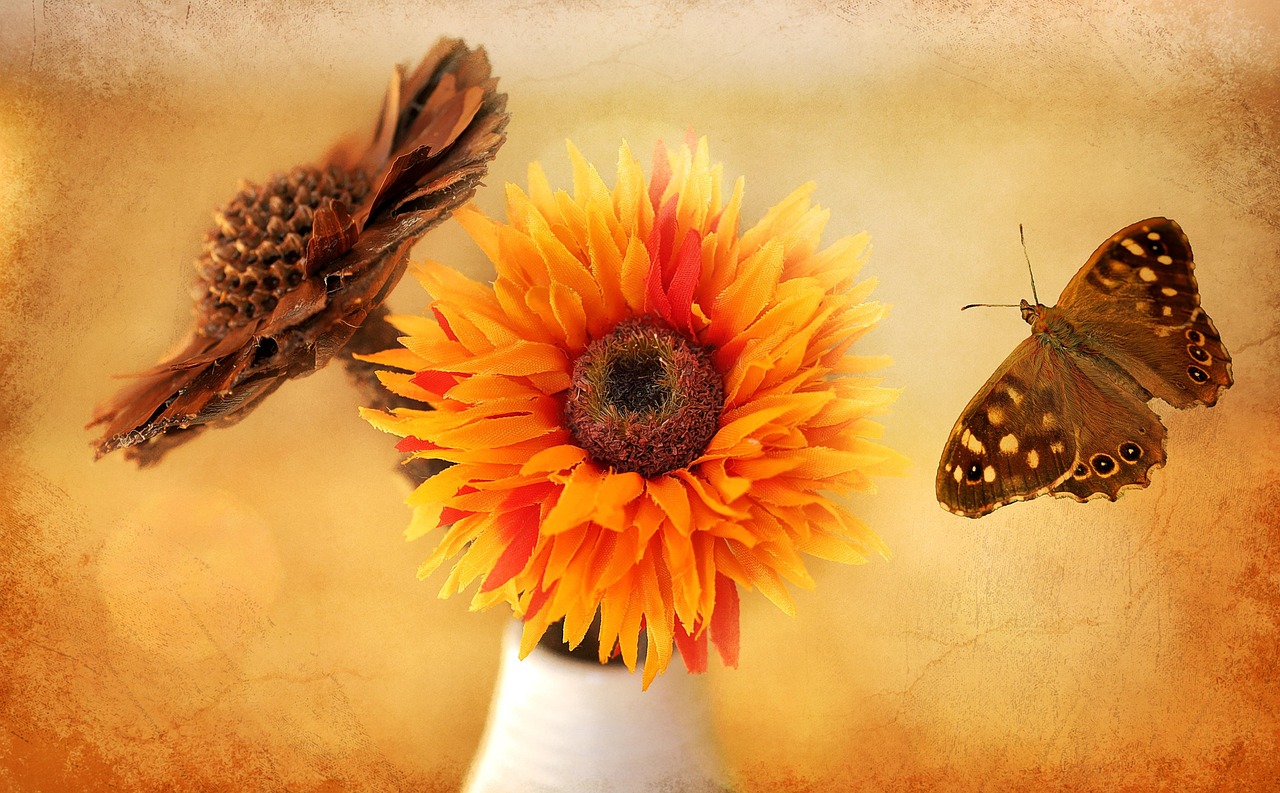 Flower Artificial Flowers Orange Free photo on Pixabay Pixabay