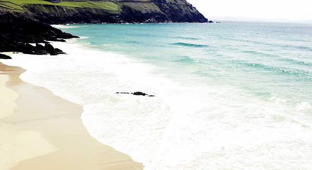 Free Beach Ireland photo and picture