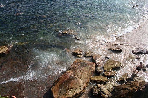 Oceano, Orilla, Más Audaz, Tranquilidad