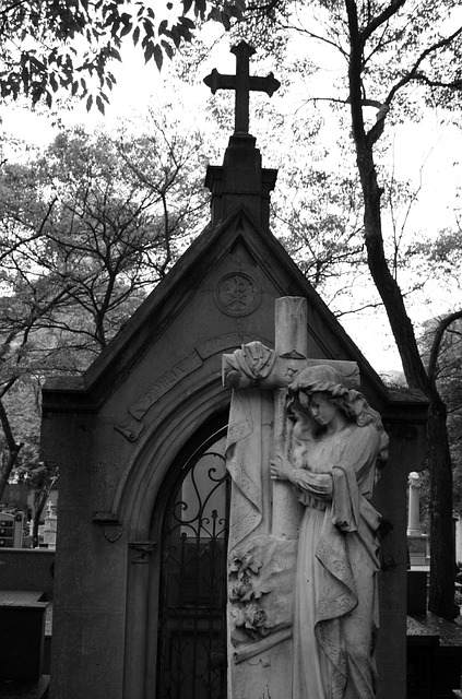 Free Cemetery Tomb Art photo and picture