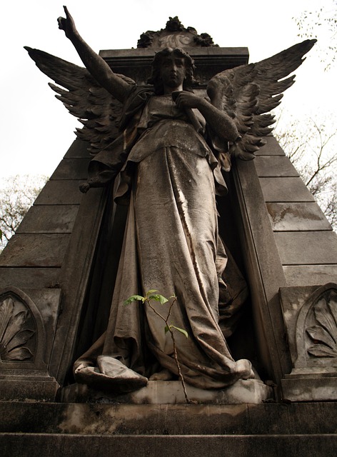 Free Cemetery Tomb Art photo and picture