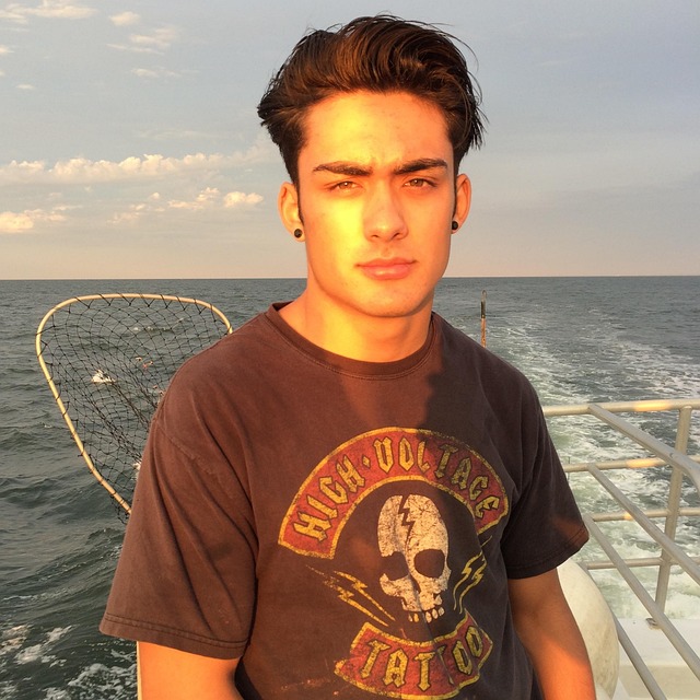 Free Fishing Young Man photo and picture