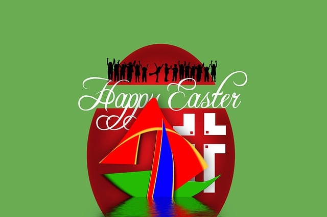 Free easter nature egg illustration