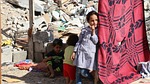 palestine gaza strip in 2015, beit hanoun, the destruction of his successor
