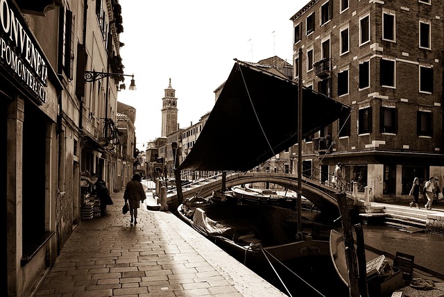 Free Venice Canal photo and picture