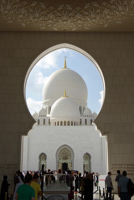 Free Abu Dhabi Mosque photo and picture