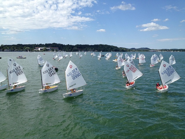 Free Sailor Optimist photo and picture