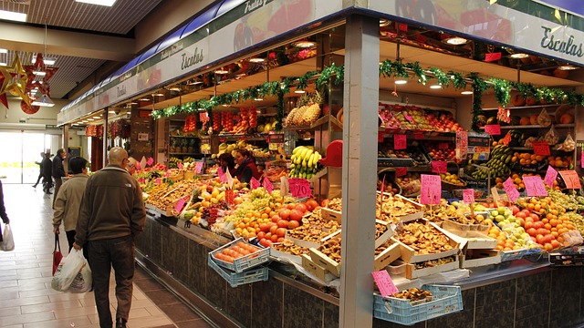 Free Market Palma photo and picture