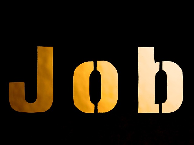 Free job place of work employment illustration
