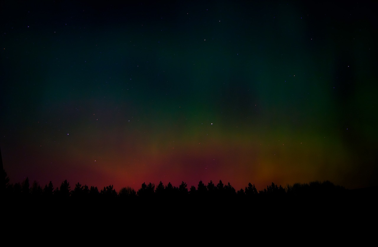 Aurora Borealis Night Sky The - Free photo on Pixabay - Pixabay
