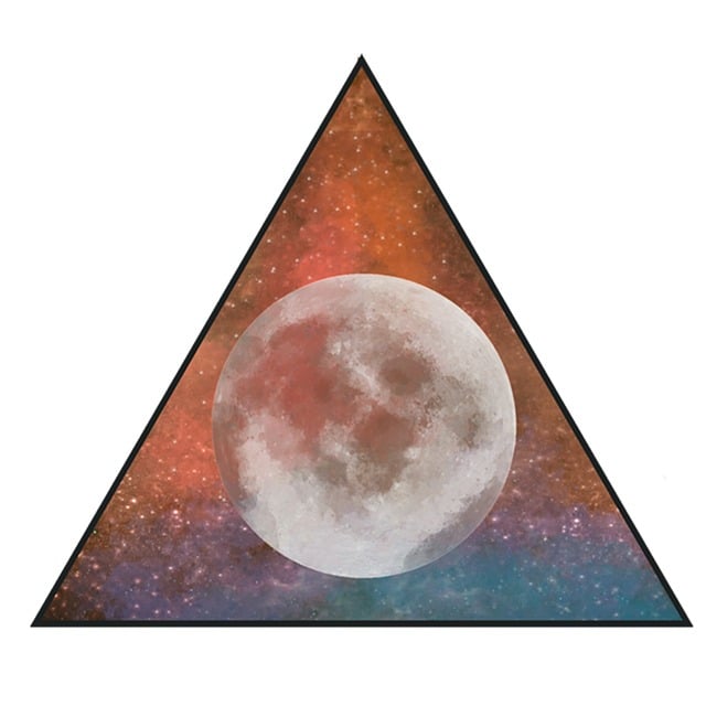 Download free HD stock image of Background To Form Free background to form triangle illustration