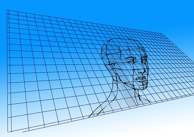 Free head grid face illustration