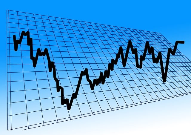 Free stock exchange trading floor business illustration