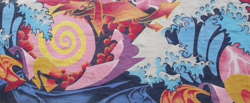 Free Graffiti Colorful photo and picture
