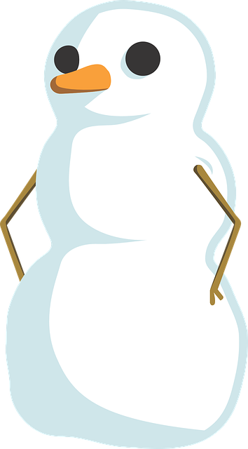 Schneemann, Winter, Natur, Ferien