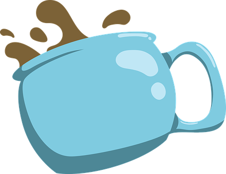Teetasse, Tee, Absturz, Tasse, China