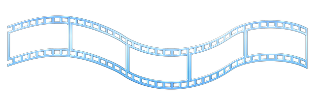 Free movie scrapbooking embellishment illustration