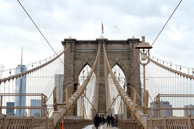 Free Brooklyn Bridge Bridge photo and picture