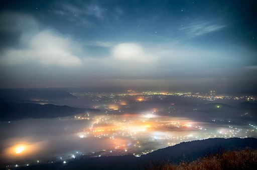 Japan, Kumamoto, Aso, Cloud, Somma